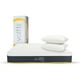 thumbnail image 1 of Colchón en Caja Voltti Hibri King Nano Memory Foam & Resortes Encapsulados 20 CM + Almohadas, 1 of 7