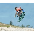 thumbnail image 3 of RONIX Combo 2.0 Hide Grip Wakeboard Handle with 65ft Blue/Yellow 4-Section PE Rope (226135), 3 of 3