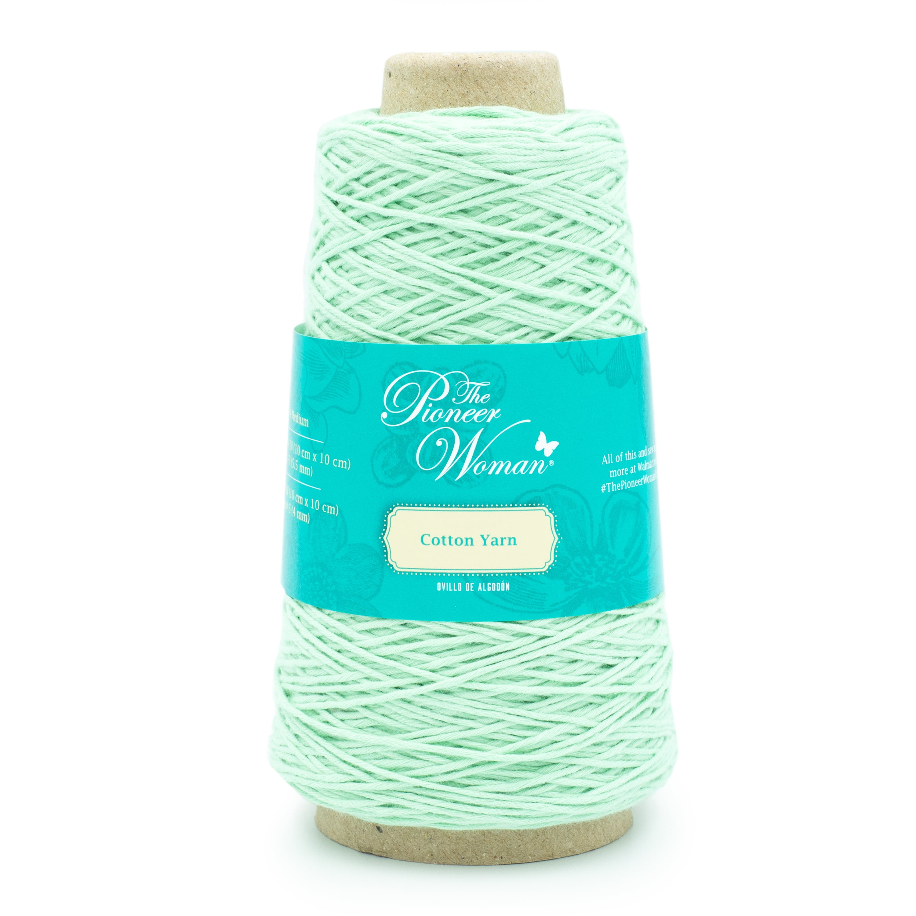 the-pioneer-woman-cotton-yarn-jadeite-medium-green-yarn-walmart