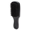 thumbnail image 1 of Cepillo para peinar la barba, cepillo de limpieza para el cuidado del bigote y el pelo elástico suave con mango de madera, 1 of 8
