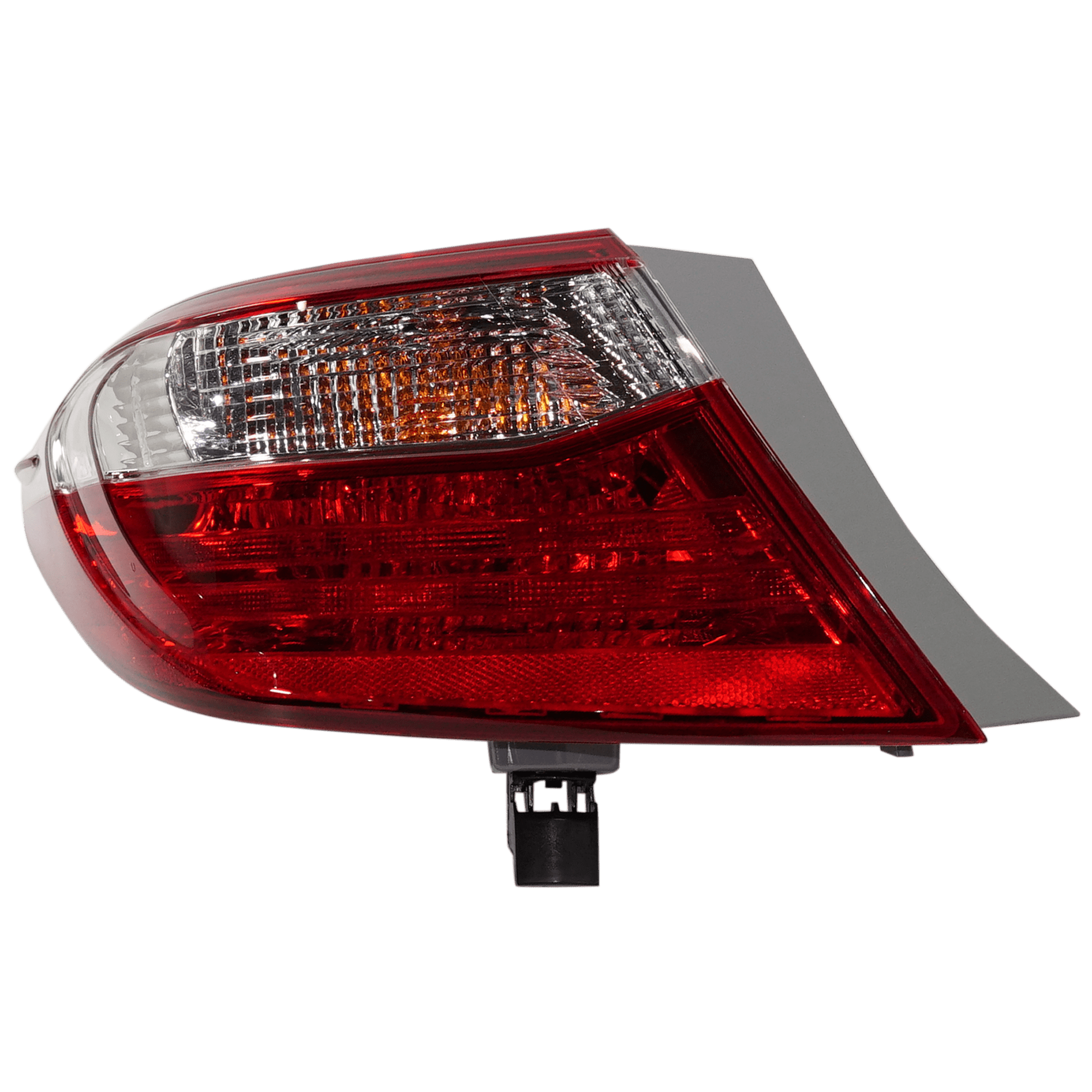 Replacement REPT730360Q Tail Light Compatible with 2015-2017 Toyota Camry Left Driver With bulb(s) CAPA Certified