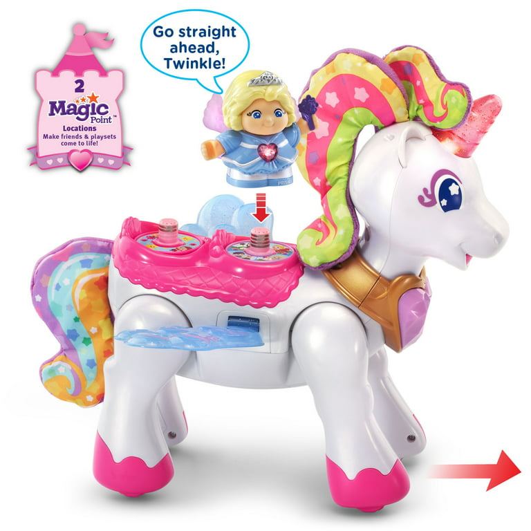 VTech Go Go Smart Friends Twinkle the Magical Unicorn & Figure Complete  TESTED for sale online