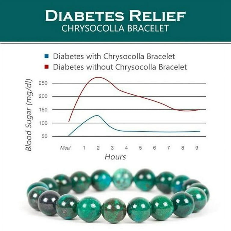Diabetes healing shop crystals bracelets
