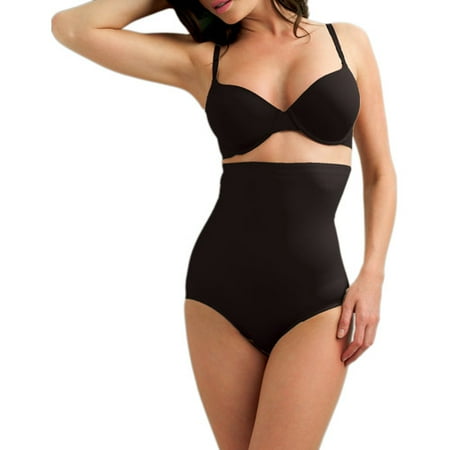 

Cupid Women s Extra Firm Smooth Hi-Waist Brief