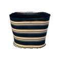 thumbnail image 4 of MixMatchy Women's Striped Print Ruffled Edge Ribbed Knit Crop Tube Top, 4 of 4
