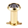 thumbnail image 4 of 2X Security 180 Degree Door Scope Viewer Cover Peep Hole, 4 of 8