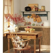 RoomMates Bountiful Harvest Peel and Stick Wall Decals