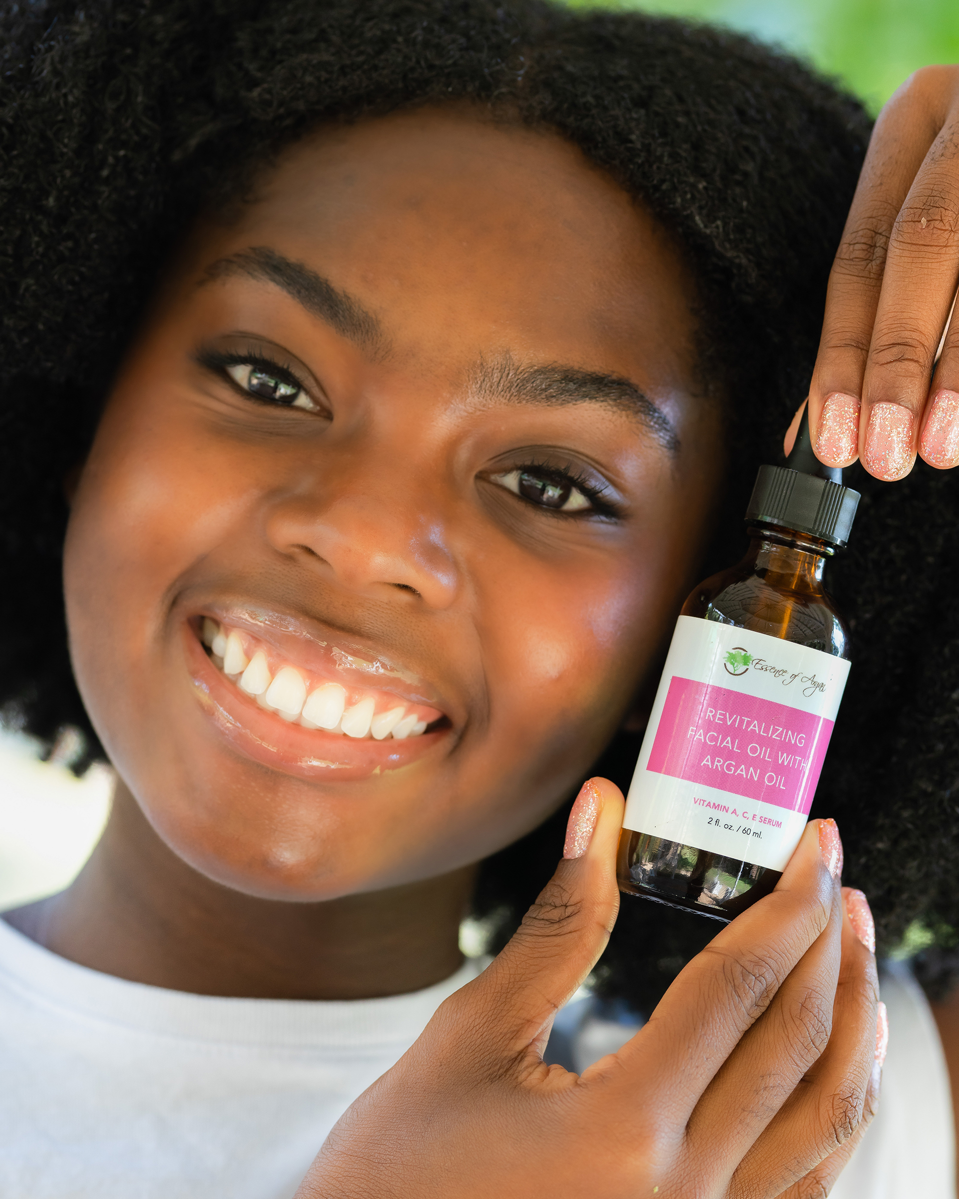Essence Of Argan Revitalizing Serum with Vitamin A, C, E, 60ml