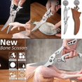 thumbnail image 2 of Tijeras de cocina profesionales multifuncionales WEIHJMXG para huesos de pollo, 2 of 5
