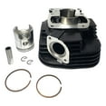 thumbnail image 2 of Motorcycle Cylinder Piston Single Cylinder Two Stroke, 2 of 8