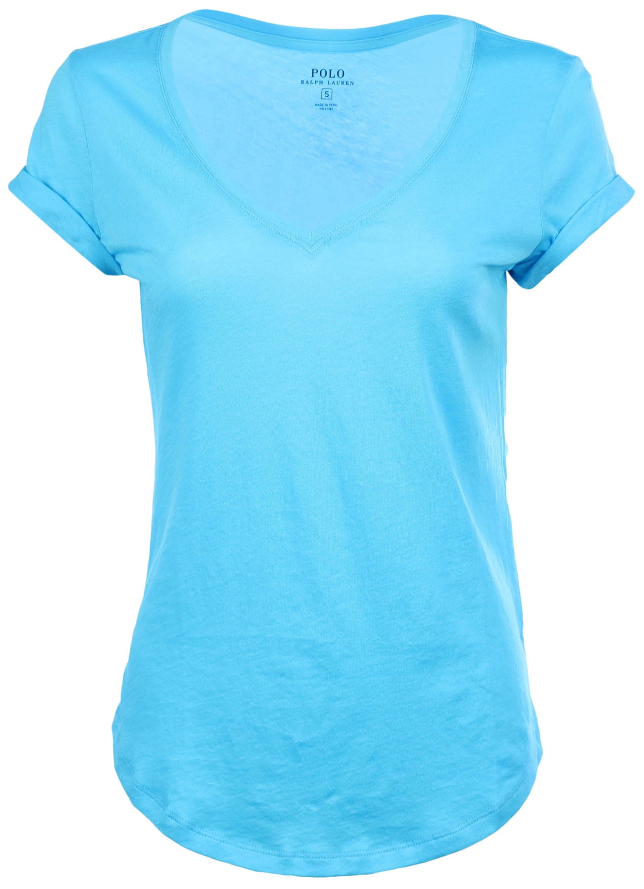polo womens v neck t shirts