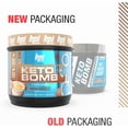 thumbnail image 4 of BPI Sports Keto Bomb Coffee Creamer - Supports Energy and Hydration - MCT and Electrolytes - with Calcium - Caramel Macchiato, 18 Servings, 4 of 7