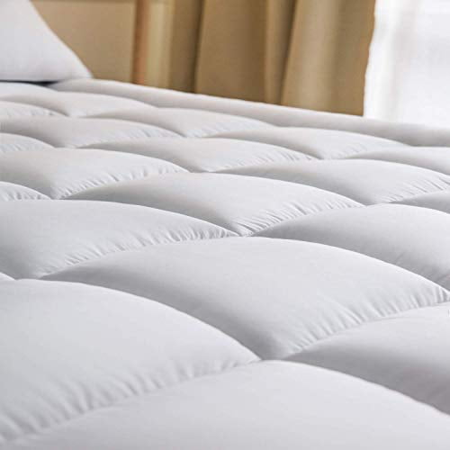 Mattress Topper Full XL 54X80X15 inches Quilted Plush Down Alternative