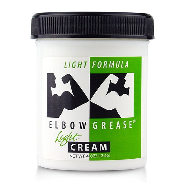 Lubricante elbow grease crema Formula light- 4 Oz. -SexyPeach