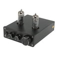 thumbnail image 2 of TUBE 03 Audio Amplifier Black with 6K4 Electronic Bile Duct 12V1A Stereo Receiver for Home 100V?240V EU Plug, 2 of 5
