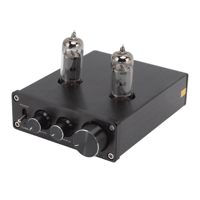 Amplificador De Audio 6K4 Dc12V Preamplificador Doméstico Hifi 03 Con Adaptador De Corriente Para Comercializadores Fever 1A