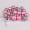 Pink, variant on 24Pcs Mini Christmas Balls Ornaments, Small Shatterproof Christmas Baubles for Xmas Christmas Tree, Hanging Ball for Holiday Wedding Party Decoration 3cm (Pink)