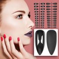 thumbnail image 1 of DPTALR Pointed Oval False Nails Salon Nail Manicure Sheets Long Nails 2PC, 1 of 2