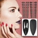 thumbnail image 1 of Xihbxyly Juego de Uñas Postizas con Diseño Ovalado Puntiagudo, Uñas Largas para Salón, Material Abs, Ideal para Bodas, Fiestas y Citas, Extensiones de Uñas Artísticas, 24 Piezas Incluidas, Ideal para, 1 of 3
