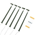 thumbnail image 4 of Lumières de Chemin de Fer Modèle 20Ma 3V Dc/Ac 5 Pcs Accessoires Disposition de Bâtiment Led, 4 of 9