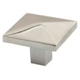 thumbnail image 1 of Rusticware 917SN Bouton Carré de 1,25 Po&44; Nickel Satiné, 1 of 1