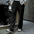 thumbnail image 3 of PUZTLOY Mens Sweatpants Wide Leg Lounge Casual Athletic Pants for Men,Work Travel Pants with Pockets,2025 Fall Winter, 3 of 8