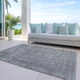 thumbnail image 6 of Addison Rugs Chantille Indoor/Outdoor Traditional Global Gray Washable Rectangle Rug, 3' x 5', 6 of 6