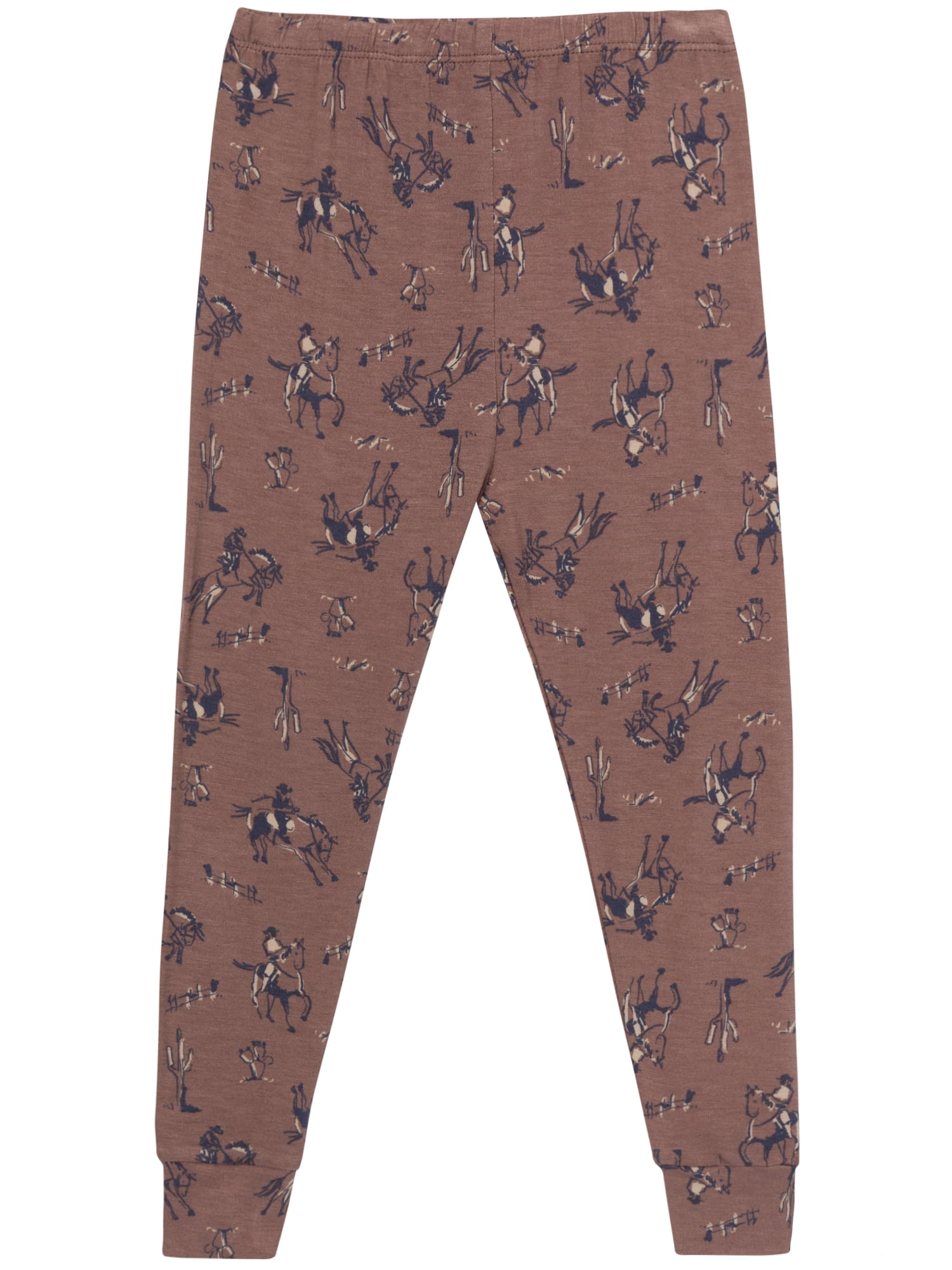 Modern Moments by Gerber Neutral Viscose 2-Piece Pajama Set, Sizes 12 Months - 5T