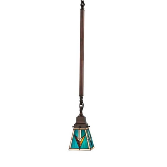 Meyda Tiffany 48977 Valencia Mission 7" Wide Mini Pendant