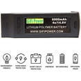 thumbnail image 3 of Maximalpower for YUNEEC Typhoon H Battery 6000mAh 4S 14.8V Upgrade Lipo Battery Fits YUNEEC Typhoon H for Outdoor Aerial Photos Videos, 3 of 6