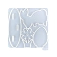 thumbnail image 2 of Binmer Easter Bunny Combo DIY Spring Easter Bunny Plaster Casting Easter, 2 of 6