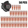 thumbnail image 1 of 50pcs Plastic Blades For Stihl Fsa 45 Fsa 57 Grass Trimmer Spare Parts 83mm For Cordless Grass Trimmer Blade Cutter Lawn Part, 1 of 4