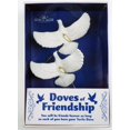 thumbnail image 1 of Ornament Friendship Dove de resina de Kurt Adler, 4,5 cm, juego de 2, 1 of 5