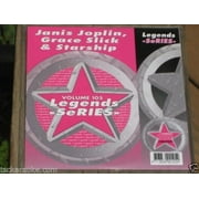 LEGENDS Karaoke CDG JANIS JOPLIN, GRACE SLICK JEFFERSON STARSHIP AIRPLANE