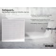 thumbnail image 3 of Kohler 865-GH0-0 71.75 x 36 in. Drop-In Heated Bubblemassage Air Bath - White, 3 of 7