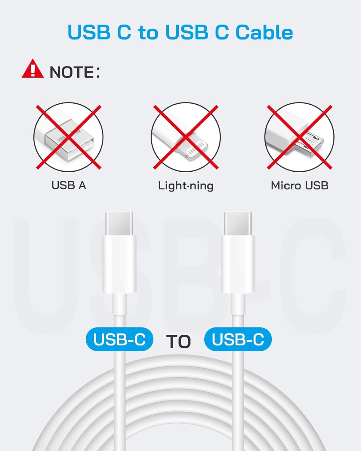 20W Super Fast Charger Compatible with iPhone 16/15, Charging USB C Charger 2-Pack Type C Charger Fast Charging 6FT Compatible With iPhone 16/16 Pro/16 Pro Max/iPhone 15/15 Pro/15 Pro Max/iPad Pro