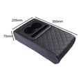 thumbnail image 2 of Applicable to Center Console Cushion With Cup Holder Holder For, 2 of 10