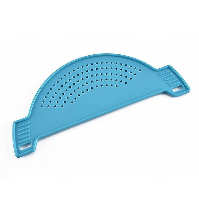Protector contra salpicaduras de silicona para sartenes, protector contra salpicaduras plegable, almohadilla contra salpicaduras multiusos, protector contra salpicaduras de aceite antiadhere