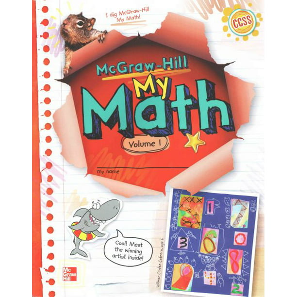 McGraw-Hill My Math Grade 1 - Walmart.com - Walmart.com