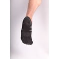 thumbnail image 4 of thin no show sports socks, black, large, 0.03 pound, 4 of 6