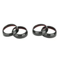 thumbnail image 1 of Embellecedor De Ventilación De Aire Acondicionado, Anillo De Ventilación De Aire Clásico Estilo Fibra De Carbono Con Adhesivo De Doble Cara Para W453 2015-2021 Forfour 453, 1 of 7