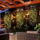 thumbnail image 4 of Guirnalda de luces colgantes de hiedra artificial con energía solar | Luces LED impermeables con enredaderas artificiales | Maceta colgante decorativa para patio, jardín, porche y balcón, 4 of 8