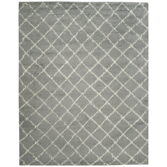 SAFAVIEH Kenya KNY404E Light Grey / Ivory Rug