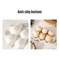 thumbnail image 6 of Vacemry Under $5 Ceramic Egg Tray, Divided Serving Plate for Kitchen, Multi-purpose Snack and Sauce Dish, Durable Tableware for Breakfast and Dining, Elegant Food Presentation Platter for Meals, 6 of 6