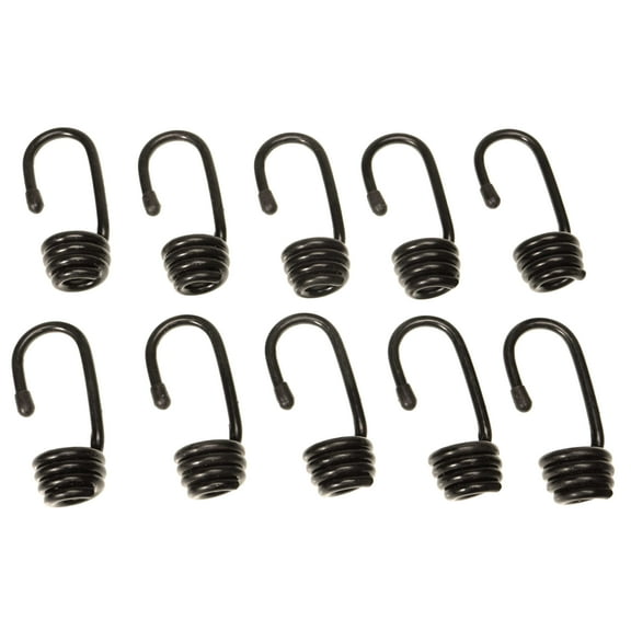 1/2'' PVC Coated Bungee Hook (12 MM) - 10 Pack