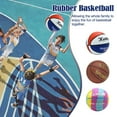 thumbnail image 2 of Kid Rubber Basketball Size 5 / 7 Primary School Outdoor Training Game New H8 U4C2, 2 of 8
