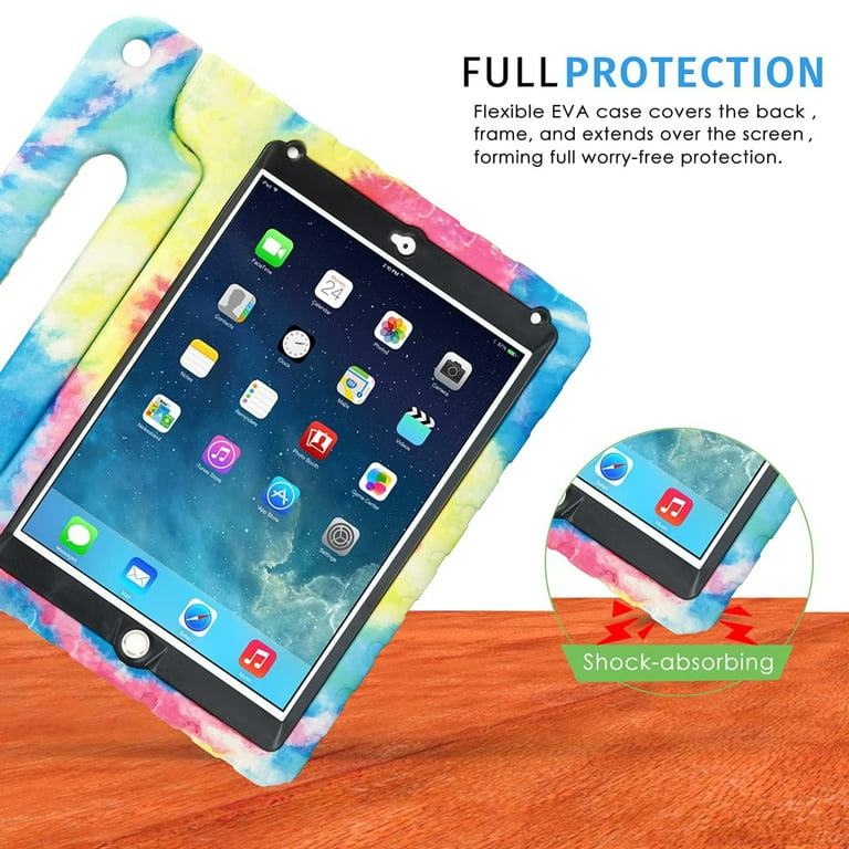 2021 iPad Pro 12.9" Case Clear Shockproof Tough Bumper Corner