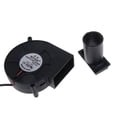 thumbnail image 3 of MOMOJIA 9733 BBQ Blower Fan DC12V 5500R Double Ball Bearing for Barbecue Picnic Camping, 3 of 13