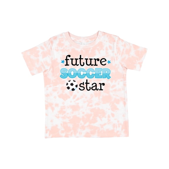 Inktastic Future Soccer Star Boys Toddler T-Shirt
