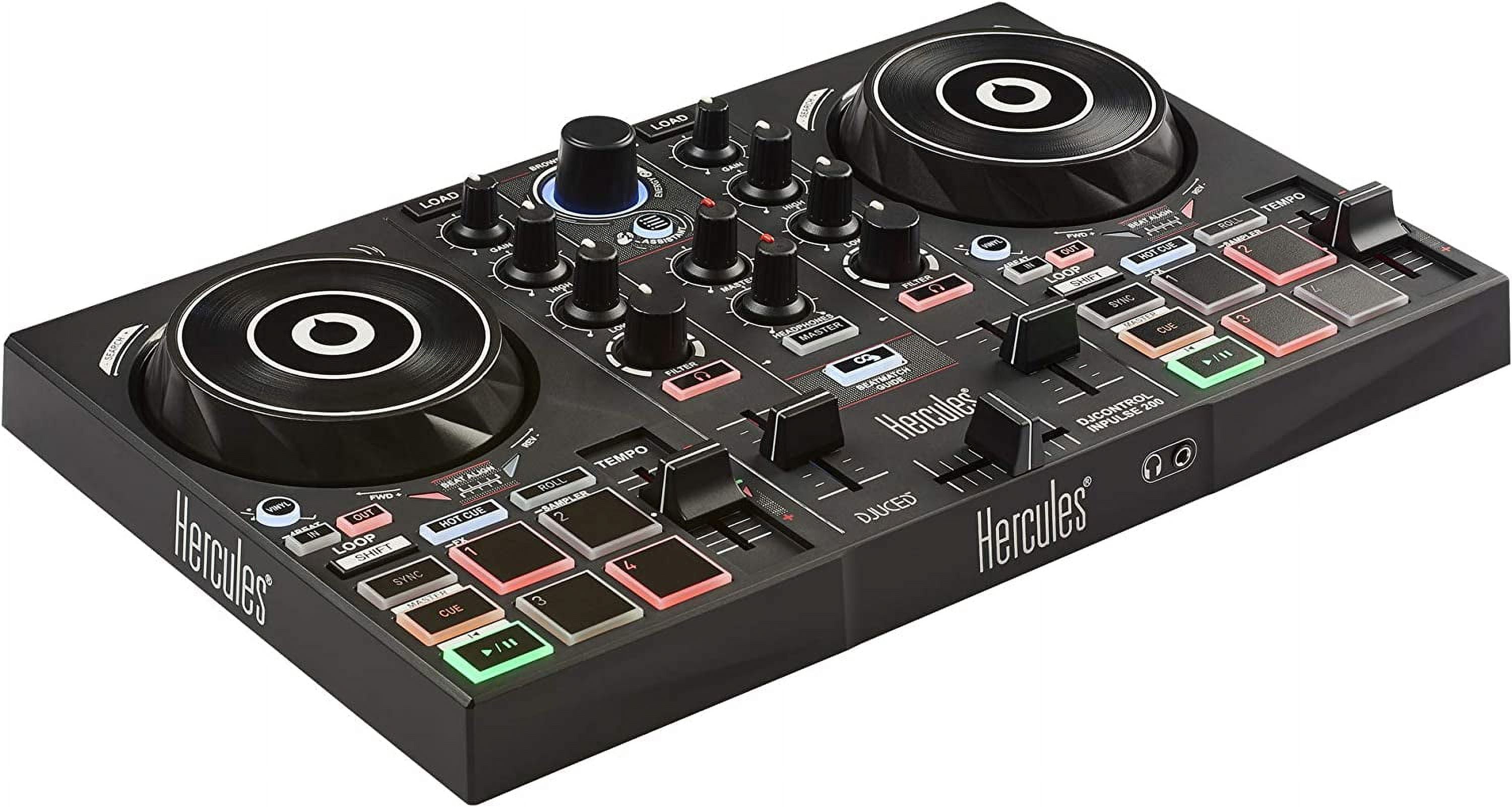 Numark Party Mix II - DJ Controller Set with USB Audio